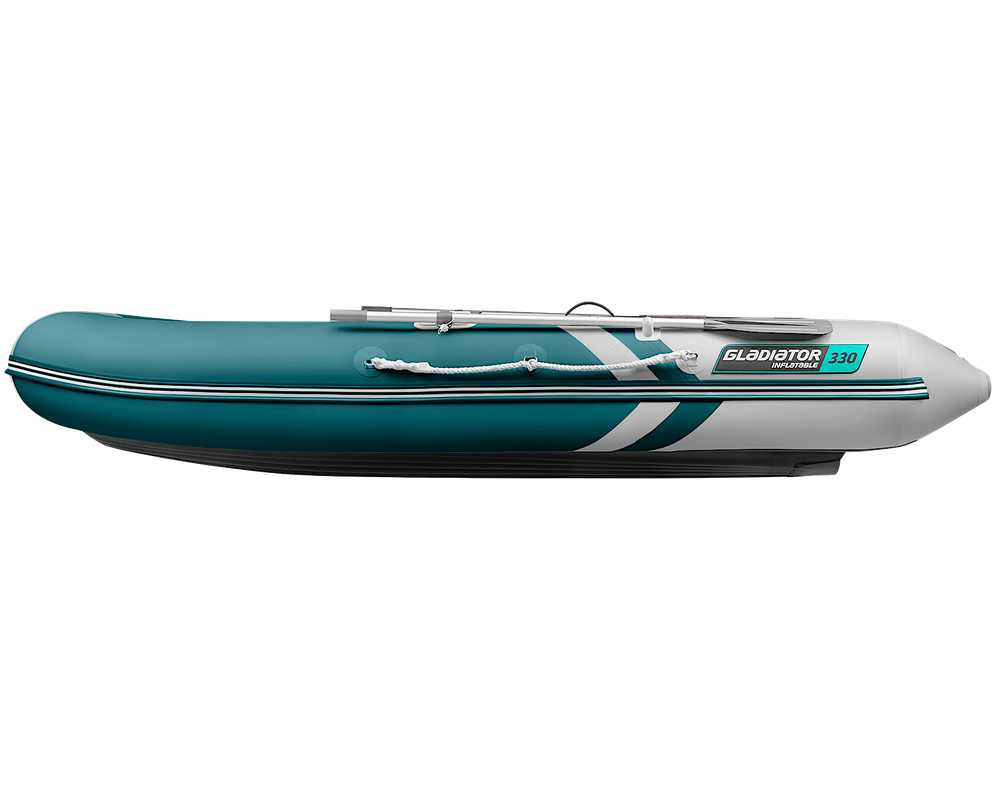 Лодка ПВХ Gladiator Air Sport E330S НДНД -