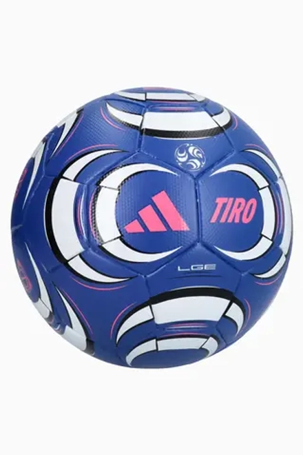 Футбольный мяч adidas Tiro League размер 5 - синий