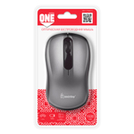Мышь беспроводная Smartbuy ONE 378 USB/DPI 1600/3 кнопки/1AA серая (SBM-378AG-G)