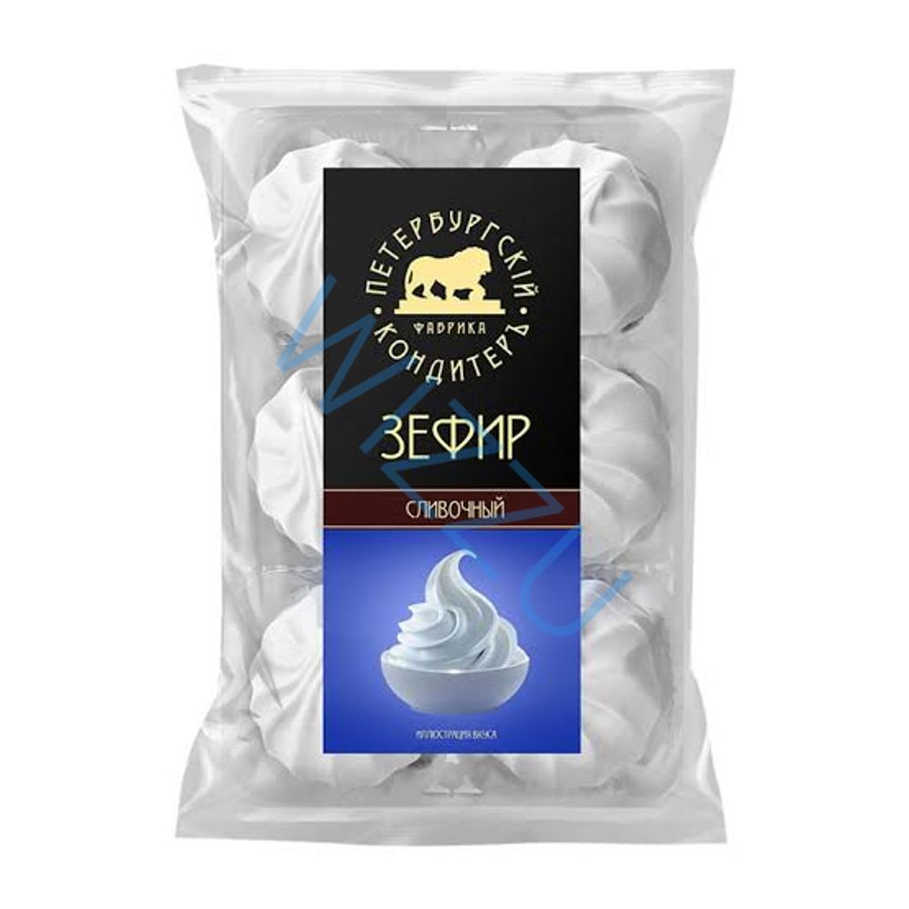Зефир Сливочный Петербургский кондитер, 310 г
