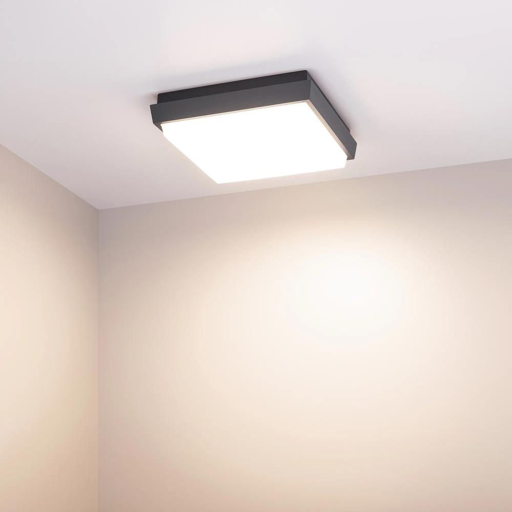 Светильник LGD-AREA-S175x175-10W Day4000 (GR, 110 deg, 230V) (Arlight, IP54 Металл, 3 года) 032426