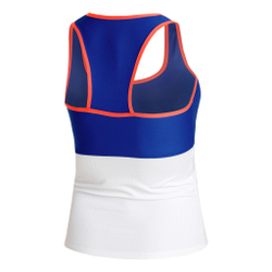 Женская теннисная майка BB by Belen Berbel Fosil Tank Top Women - Blue, Coral