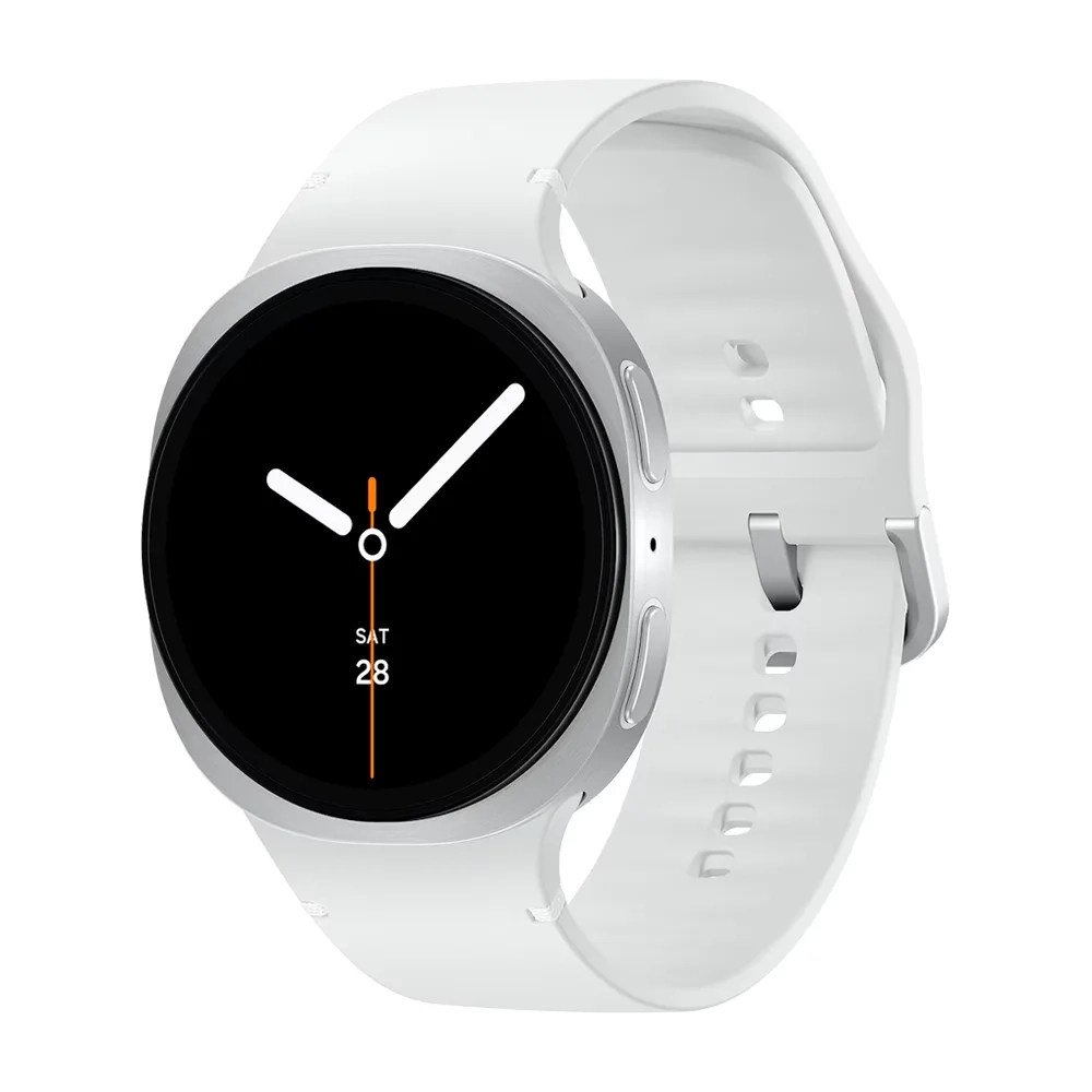 Умные часы Samsung Galaxy Watch8 44mm Bluetooth / Wi-Fi, Silver (Серебристый) SM-L330