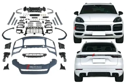 Обвес в стиле GTS SD для PORSCHE CAYENNE 9Y0.1 2018–2023