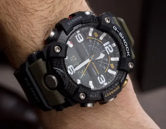Наручные часы Casio GG-B100-1A3