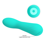 Вибратор Pretty Love Бирюзовый BI-014724-4