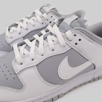  Кроссовки Nike Dunk Low Retro White Grey артикул:DJ6188-003 - купить в магазине Дайс