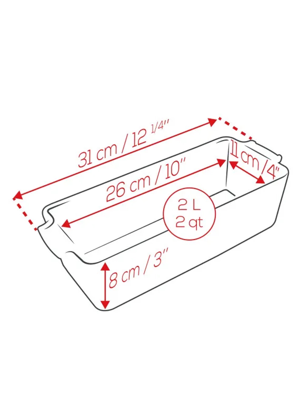 Peugeot Блюдо керамическое Appolia 32x11 см грифельное EAN 4006950060527