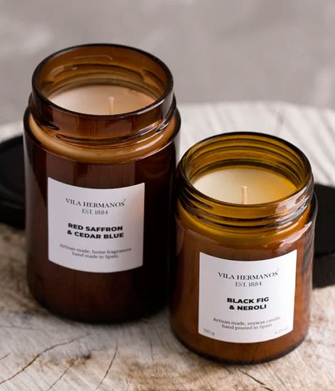 Sea Salt & Jasmine, свеча Apothecary Collection, Vila Hermanos