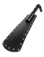 Шлепалка Punisher Paddle с клёпками - 50,8 см. (Цвет: черный)