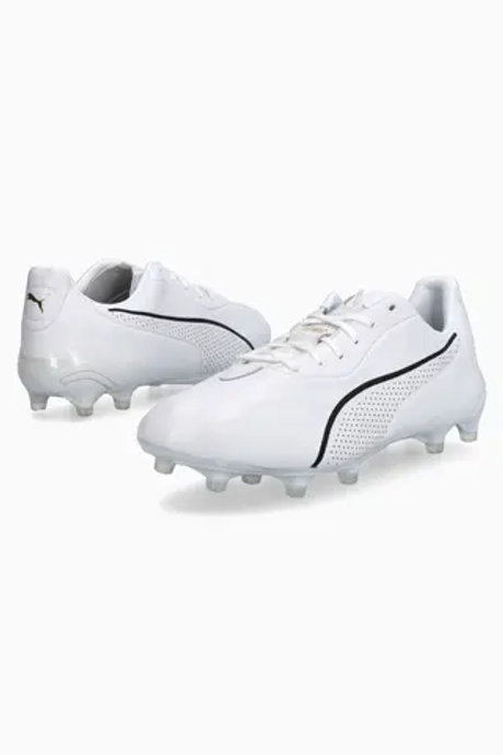 Бутсы Puma King Platinum FG/AG - белый