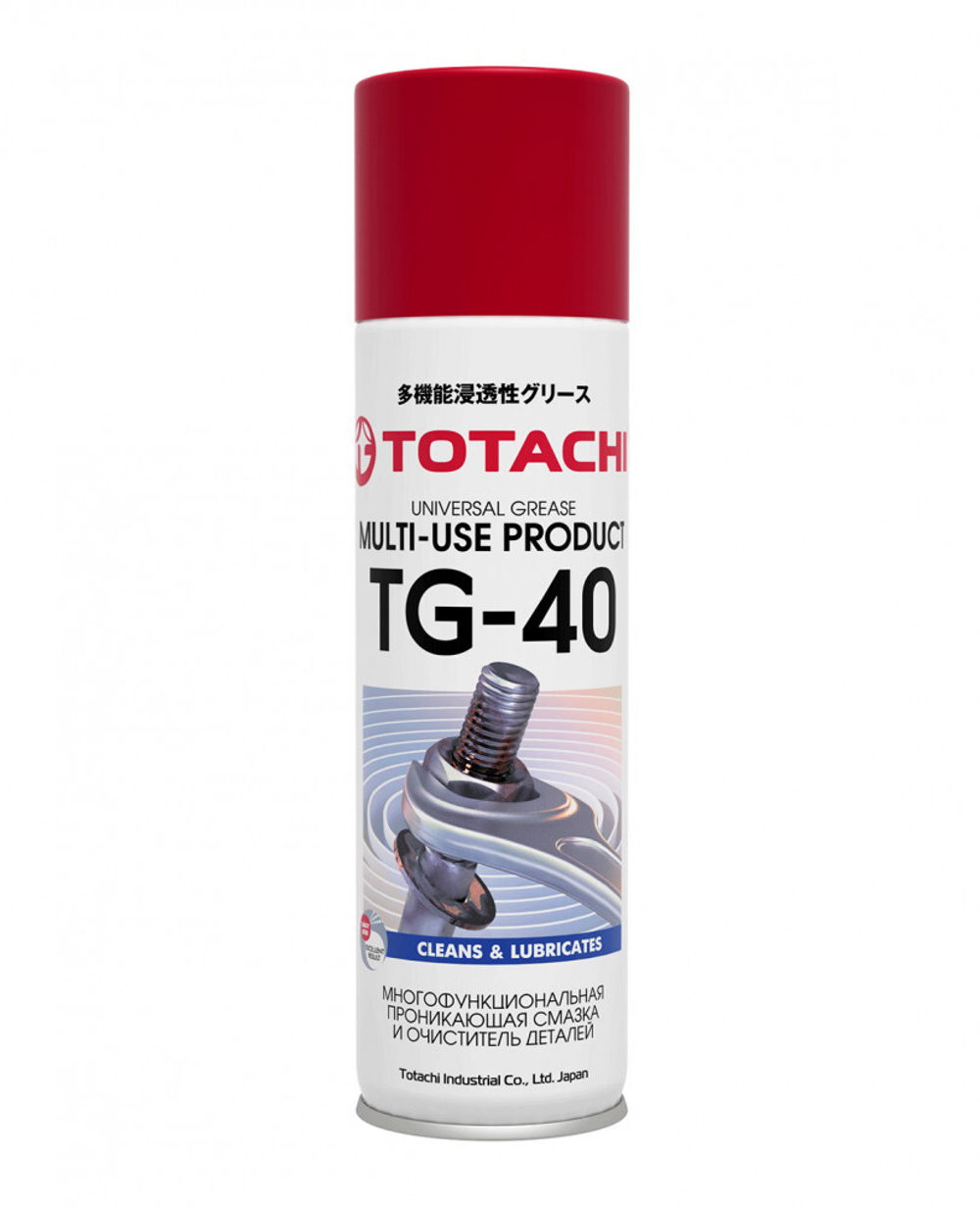 Универсальная проникающая смазка TOTACHI MULTI-USE PRODUCT TG-40  0,65л