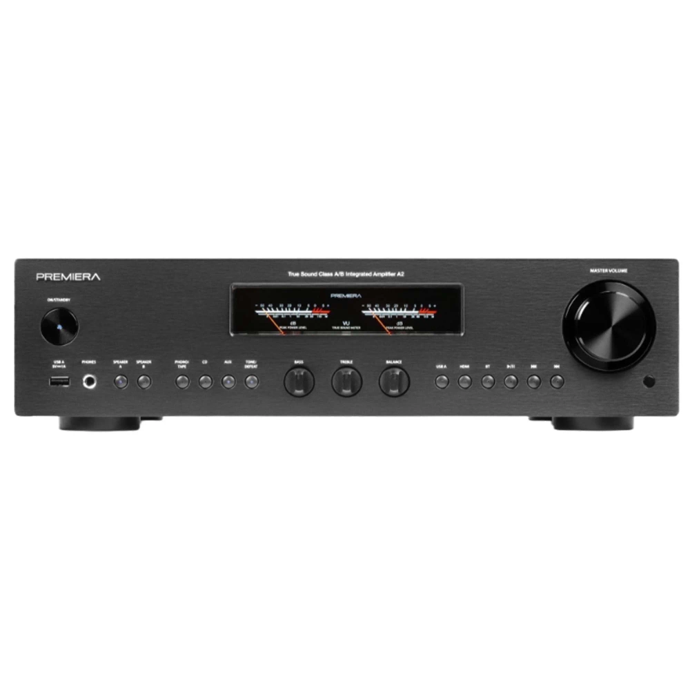 Premiera A2 Black — интегральный стереоусилитель класса AB
