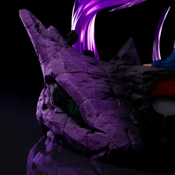 Sasuke Cursed Seal - Naruto