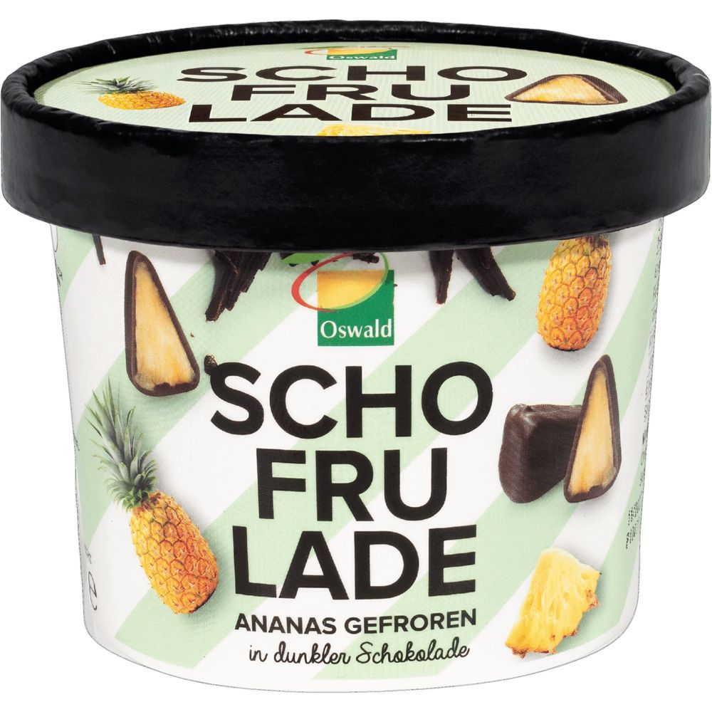 Ананас SCHOFRULADE в темном шоколаде зам 130г
