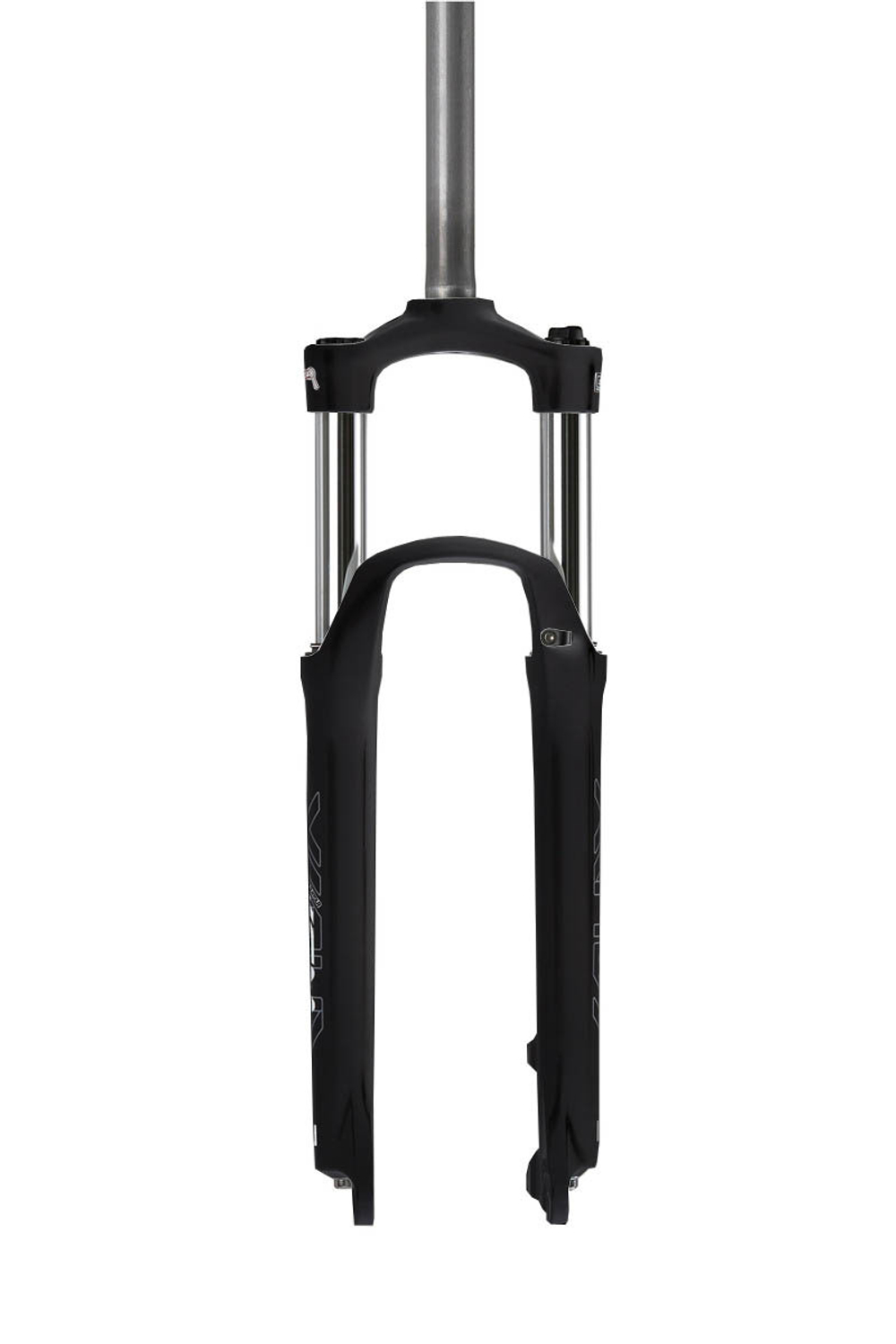 Вилка SUNTOUR SF15-XCM DS 27.5" ход 120 мм., матово-черная, 1-1/8" штырь, ноги 30 мм., регулировка ж