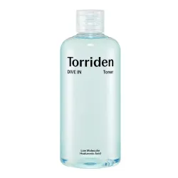 TORRIDEN Увлажняющий тонер с гиалуроновой кислотой Dive-In Low Molecular Hyaluronic Acid Toner, 300 ml.