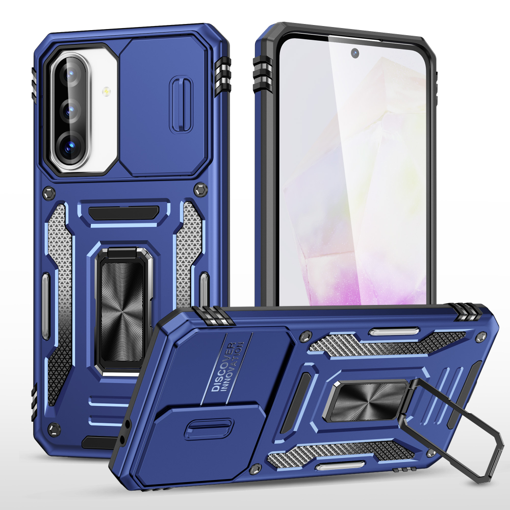 Чехол Safe Case с кольцом и защитой камеры для Samsung Galaxy A37