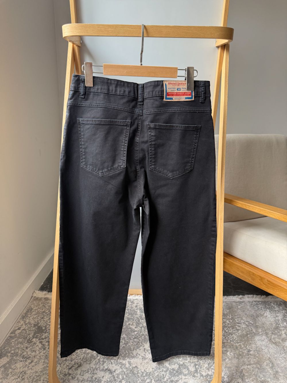 Хлопковые брюки Diesel, 164