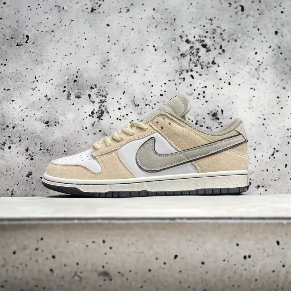 Nike SB Dunk Low • Cream Gray