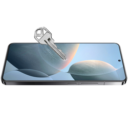 Защитное стекло с прозрачными рамками от Nillkin для Xiaomi Poco F6 Pro, серия H+Pro Anti-Explosion Glass Screen Protector