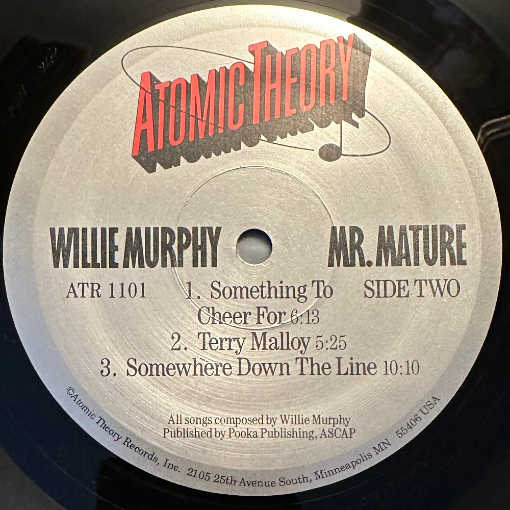 Willie Murphy - Mr. Mature (США 1988г.)