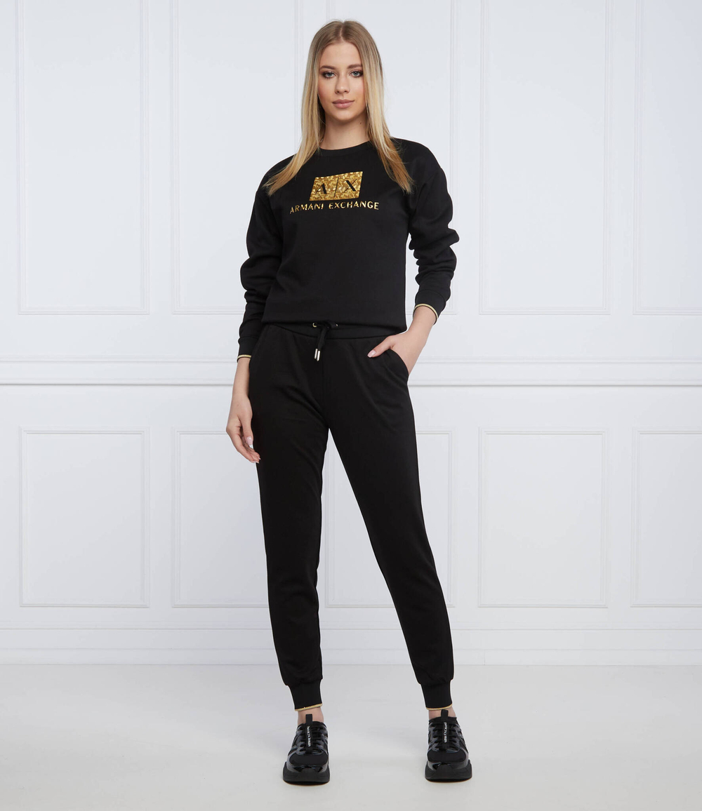спортивные штаны Armani Exchange - черный(3LYPGA YJ1GZ)