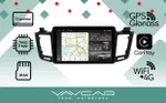 Магнитола для Toyota RAV4 2012-2019 - Vaycar VA77-0468-2K на Android 13, Быстрая, 2K QLED, CarPlay,4G SIM-слот