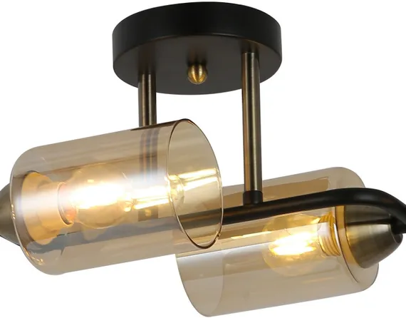 Потолочная люстра IL8148-4COU-79 BK BR ILLUMICO