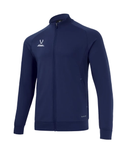 Джемпер тренировочный на молнии JÖGEL PREMIER PerFormDRY Training FZ Jacket, темно-синий