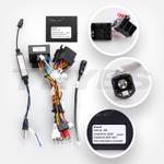 Магнитола для Skoda Octavia A5 2004-2013 (рамка серебро) - Teyes CC4PRO монитор 12.3" 2K QLED + рамка 10, Android 13, Быстрейшая, Snapdragon 778G, ИИ, CarPlay, DSP, 4G SIM-слот