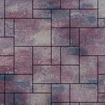 Тротуарная плитка Инсбрук Альпен, 60 мм, ColorMix Каратау, native