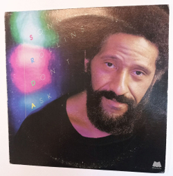 Винтажная виниловая пластинка LP Sonny Rollins Dont Ask (USA 1979)