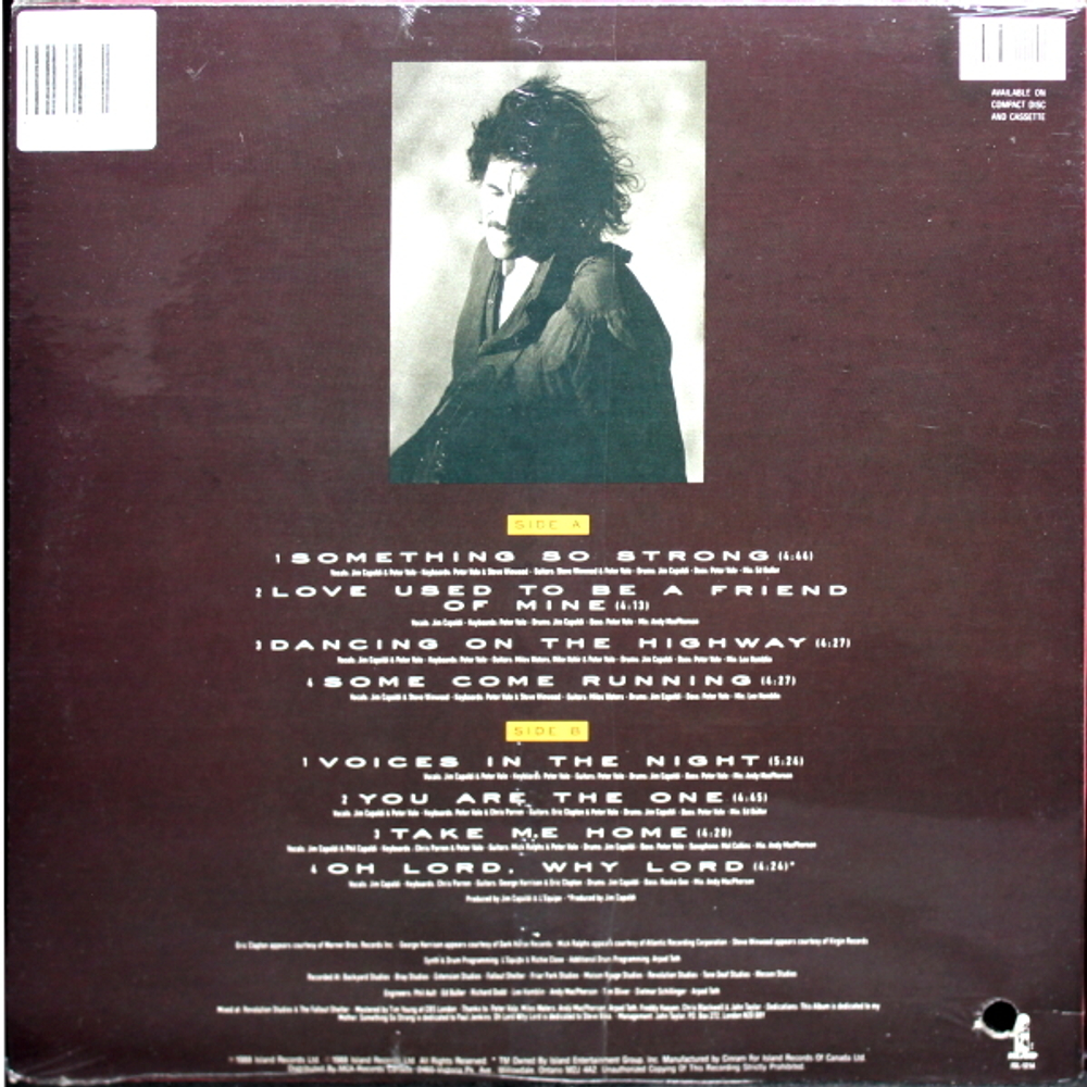 Jim Capaldi / Some Come Running (LP)