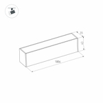 Светильник MAG-FLAT-45-L1005-30W Day4000 (WH, 100 deg, 24V) (Arlight, IP20 Металл, 3 года)