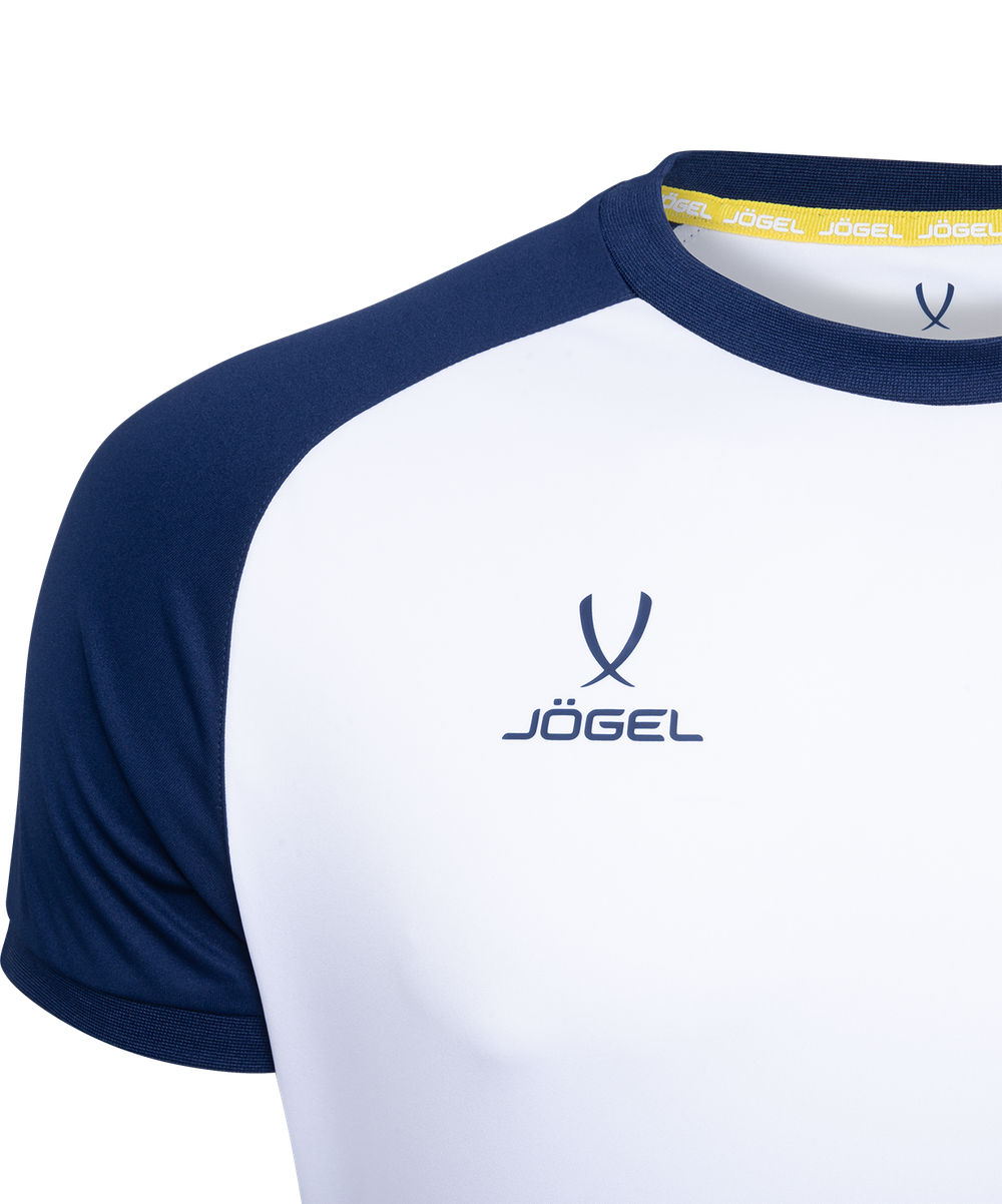 Футболка игровая CAMP Reglan Jersey, белый/темно-синий