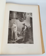 "The gallery of illustration for Shakespeares dramatic works"   John Boydell  1874 г.   Антикварная книга