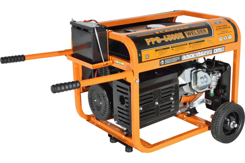 Генератор Carver PPG- 6500E WELDER бензин