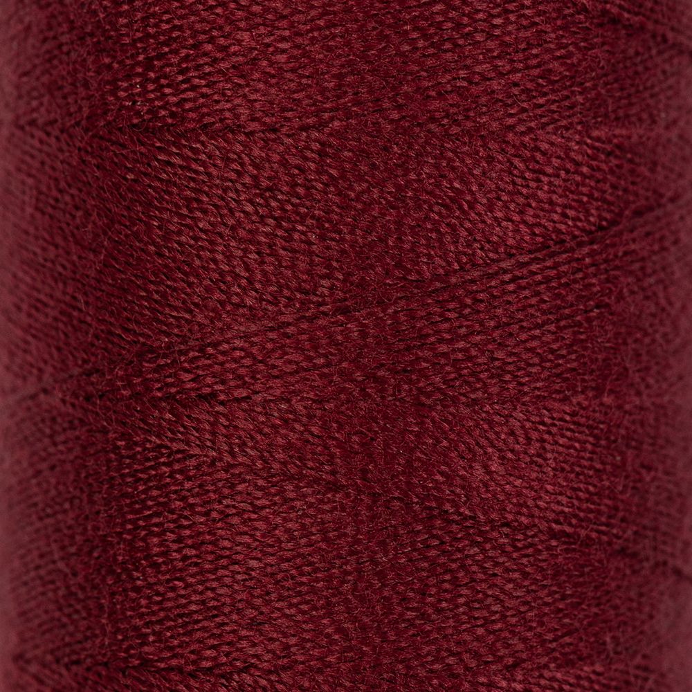 Нитки особо тонкие Nitka 50/2, 4570 м (5000 ярд) / 1 кат., 121 бордовый