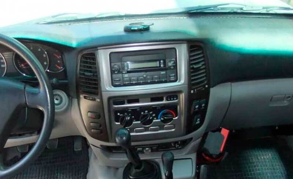 Topway TS18 2+32GB 8 ядер для Land Cruiser 105 2003-2007