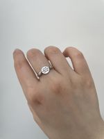 Кольцо Любовь Мир Здоровье / Love Peace Health