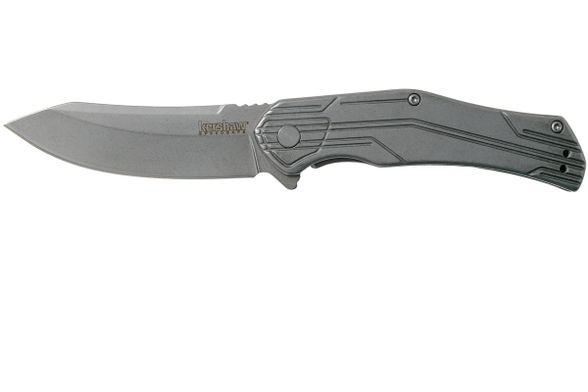 Цена наПолуавтоматический складной нож Kershaw Husker, сталь 8Cr13MoV, рукоять нержавеющая сталь