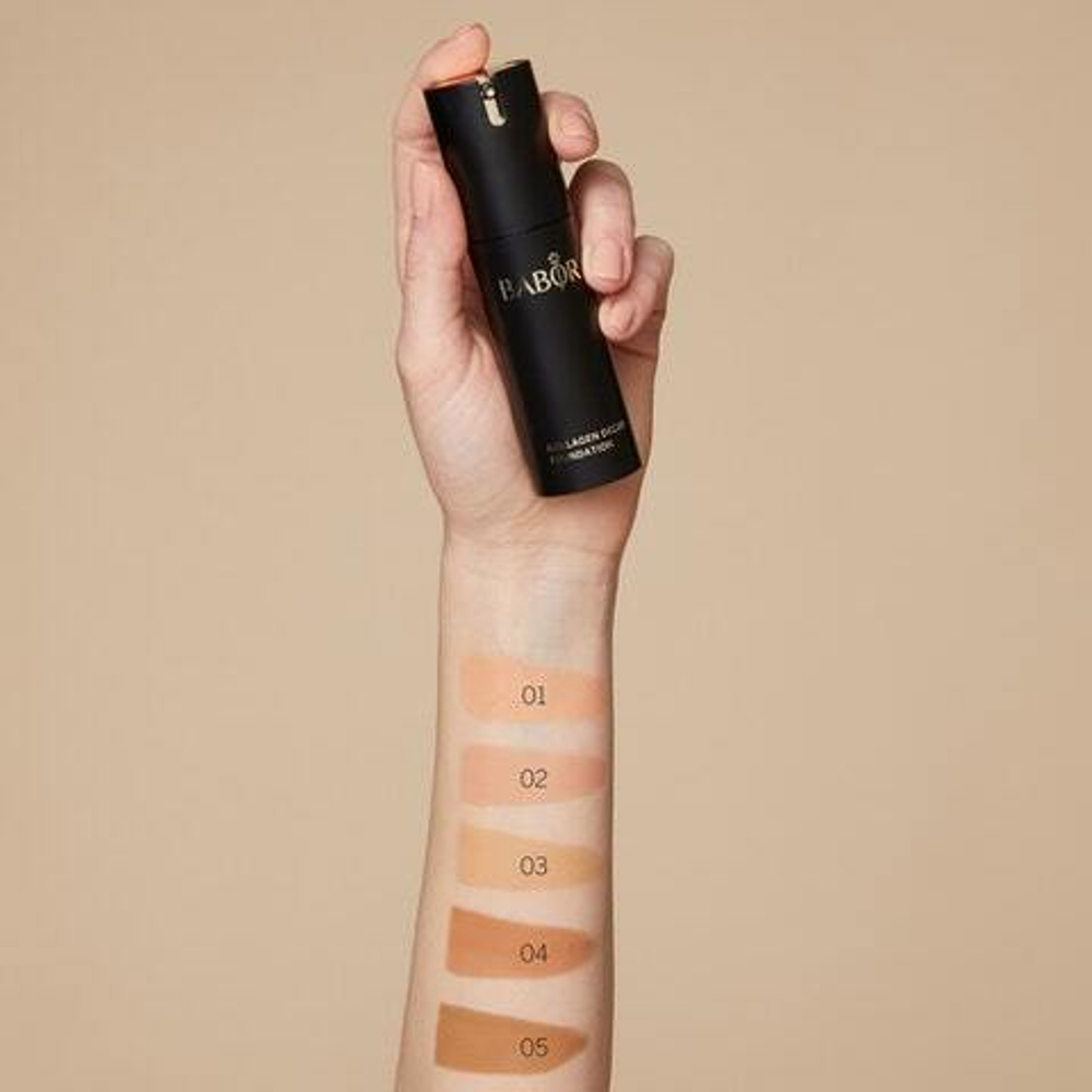Тональный крем Babor Collagen Deluxe Foundation 02 Ivory 30 мл
