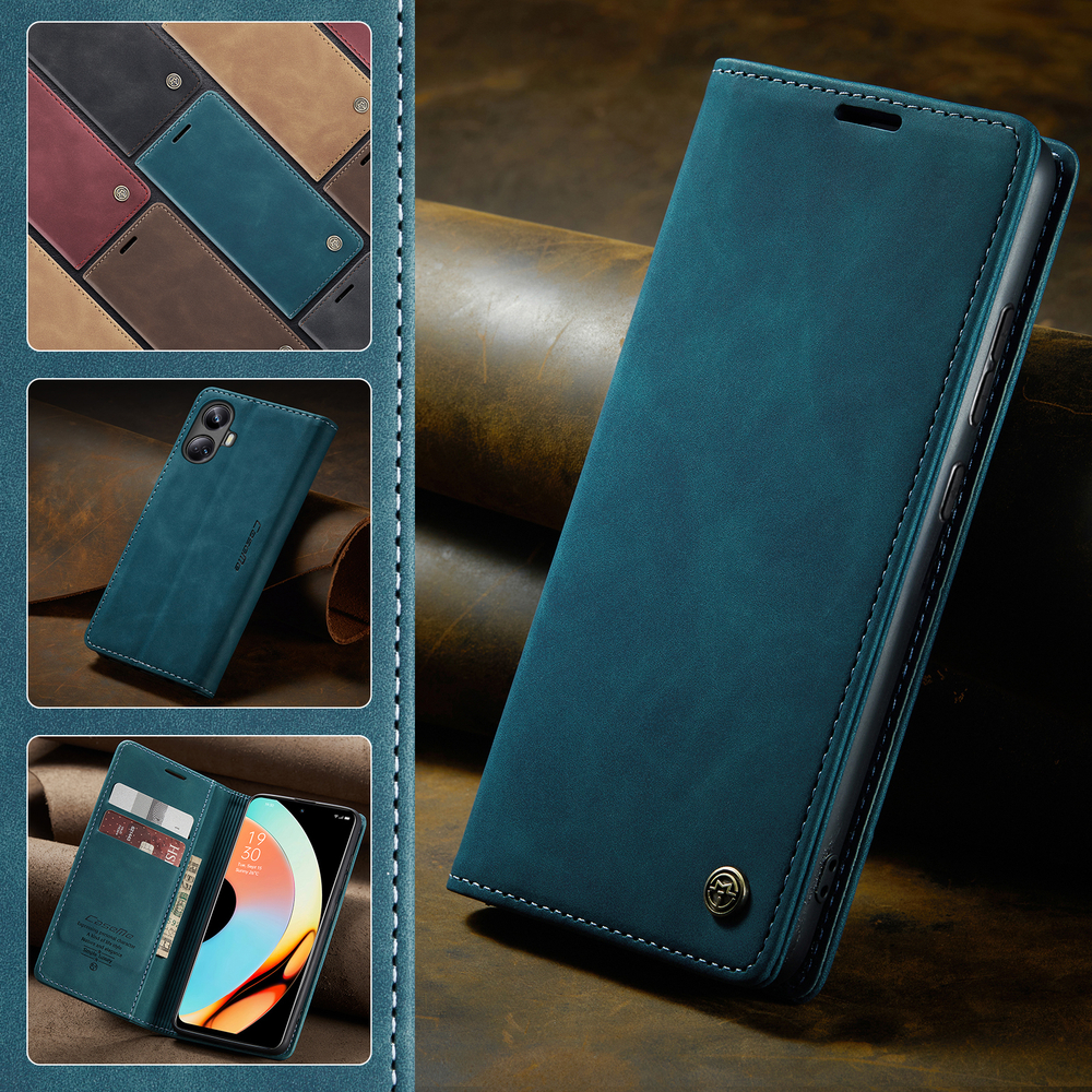Чехол-книжка CaseMe Matte Realme 10 Pro+