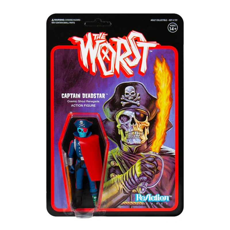 Фигурка Super7 - The Worst: Captain Deadstar (Color 3)