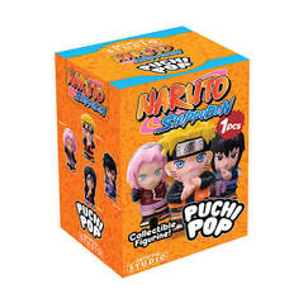 Случайный фигурка PuchiPop: Naruto Shippuden