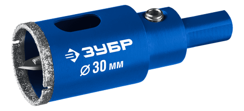 29850-30 коронка алмазная с центрирующим сверлом