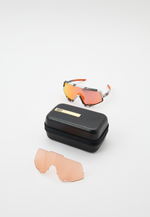Спортивные очки 100% GLENDALE - Soft Tact Grey Camo - HiPER Red Multilayer Lens
