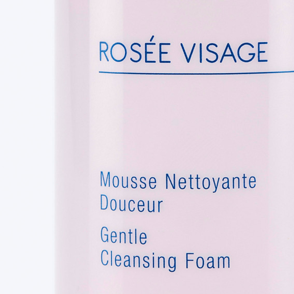 Нежная очищающая пенка "Розовая вода" PHYTOMER Rosee Visage Gentle Cleansing Foam