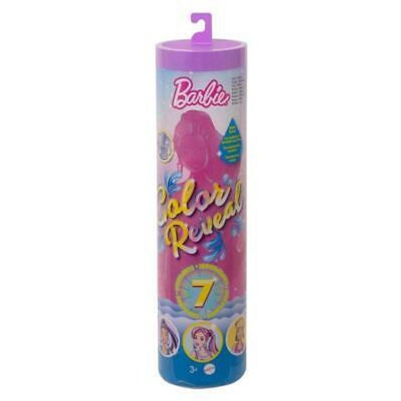 Barbie Color Reveal Кукла-сюрприз Волна 1